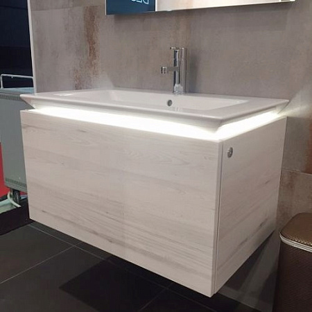 Тумба для комплекта Villeroy & Boch Legato 80 white wood