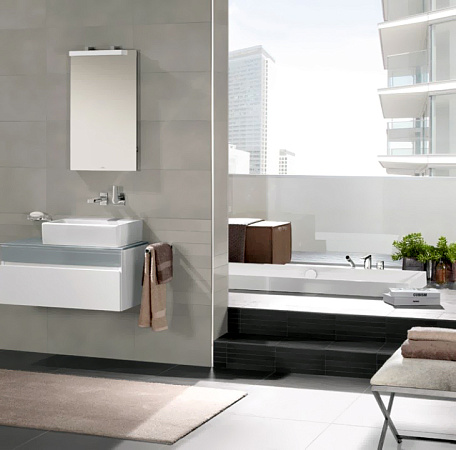 Акриловая ванна 180х80 Villeroy & Boch Squaro UBQ180SQR2V-96