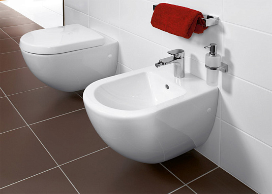 Унитаз подвесной Villeroy & Boch Subway 2.0 56001001 alpin