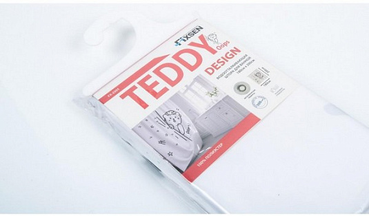 Шторка для ванной Fixsen Teddy Oops  FX-2505