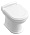 Унитаз приставной Villeroy & Boch Hommage 6663 10R2 star white