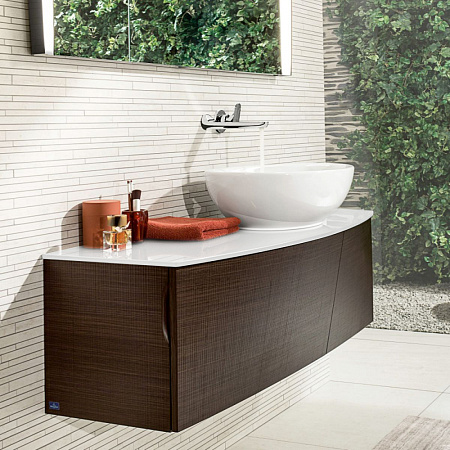 Мебель для ванной Villeroy & Boch Aveo new generation 130 dark oak