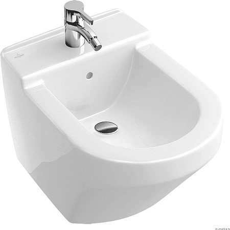 Биде подвесное Villeroy & Boch Lifetime 5475 0001 alpin