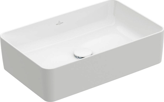 Раковина накладная Villeroy & Boch Collaro 4A2056R1, белый