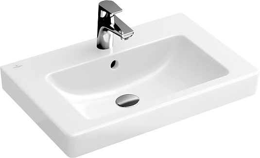 Тумба с раковиной Villeroy & Boch Subway 2.0 65 glossy white