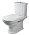 Напольный унитаз Villeroy&Boch Hommage 666210R2 / 772111R2