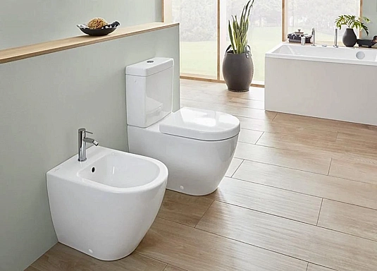 Напольный безободковый унитаз Villeroy&Boch Subway 2.0, 5617R001/5706A101