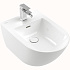 Подвесное биде Villeroy&Boch Subway 3.0 447000RW белый матовый