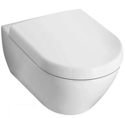 Инсталляция Geberit с унитазом Villeroy&Boch Subway 5600 1001, сиденье микролифт, комплект  295426