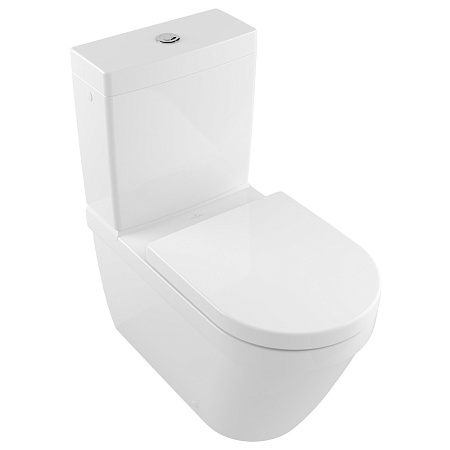 Чаша для унитаза-компакта Villeroy & Boch Architectura 5691R001 белый