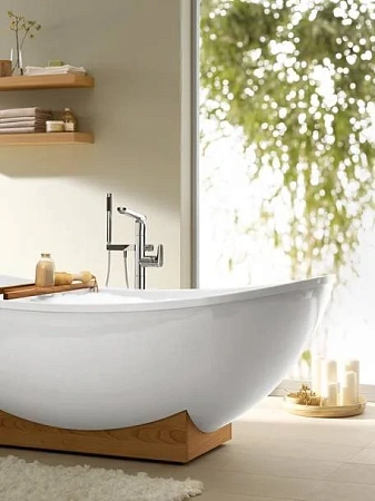 Квариловая ванна Villeroy & Boch My Nature Plus UBA190NAT9E0V-01.61 белый