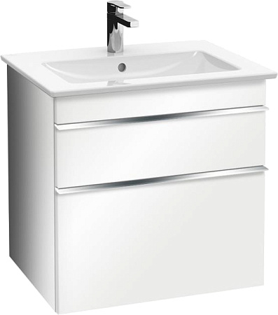 Тумба для комплекта Villeroy & Boch Venticello 60 A92301 glossy white