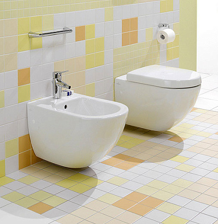 Унитаз подвесной Villeroy & Boch Subway Сeramic plus 660010R1 alpin