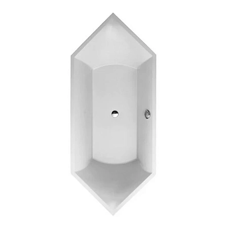 Квариловая ванна Villeroy & Boch Squaro UBQ190SQR6V-01 белый