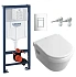 Инсталляция Grohe с унитазом Villeroy&Boch Omnia Architectura 5684 H101/38775001/98M9 C101, сиденье микролифт, комплект