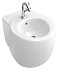 Биде напольное Villeroy & Boch Aveo plus 7421 00R1 alpin