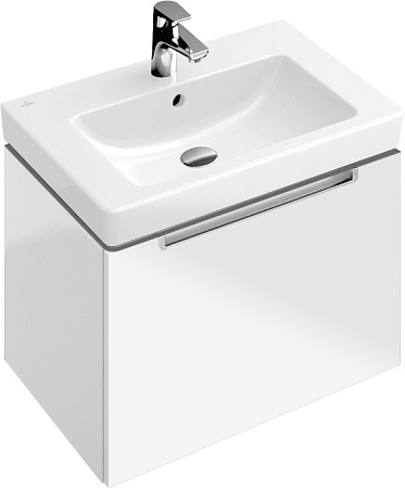 Тумба для комплекта Villeroy & Boch Subway 2.0 65 glossy white