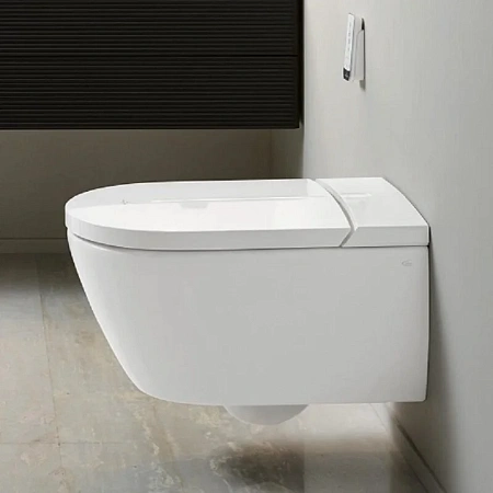 Подвесной унитаз-биде Villeroy & Boch ViClean-I200 V0E200R1 белый