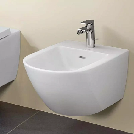 Биде Villeroy&Boch Subway 3.0 447000R1 альпийский белый