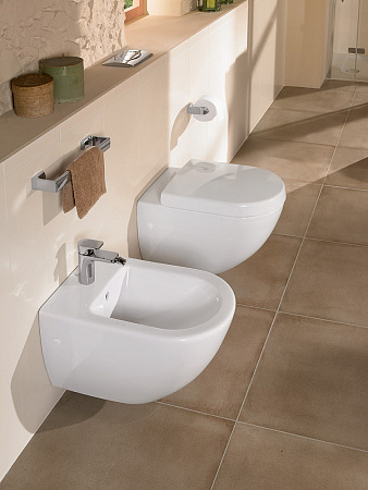 Унитаз подвесной Villeroy & Boch Subway Сeramic plus 660010R1 alpin