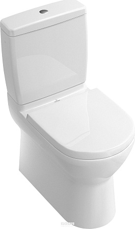 Унитаз-компакт Villeroy & Boch O'Novo 56581001 с бачком 5788S101 alpin