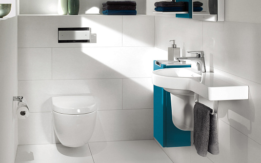 Унитаз подвесной Villeroy & Boch Subway Plus 6600 10R1 alpin