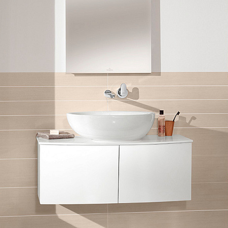 Раковина Villeroy & Boch Aveo new generation 4132 60R2 star white CeramicPlus