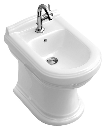 Биде напольное Villeroy & Boch Hommage 7442 00R1 alpin